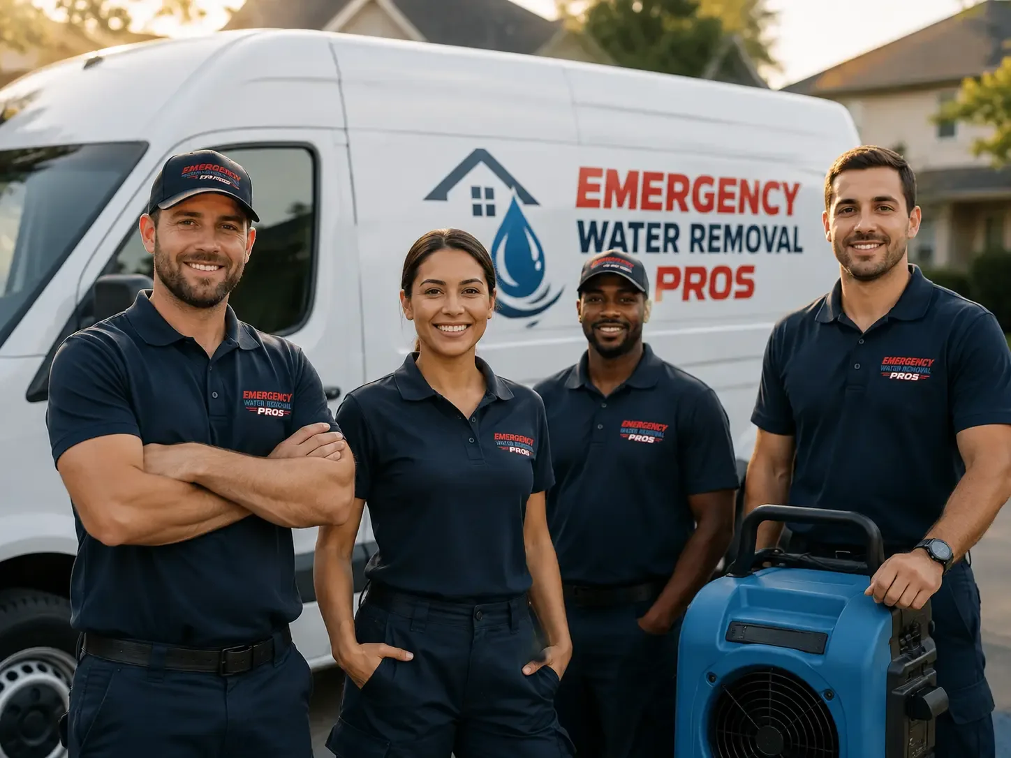 Emergency Water Removal company in Tidioute, PA