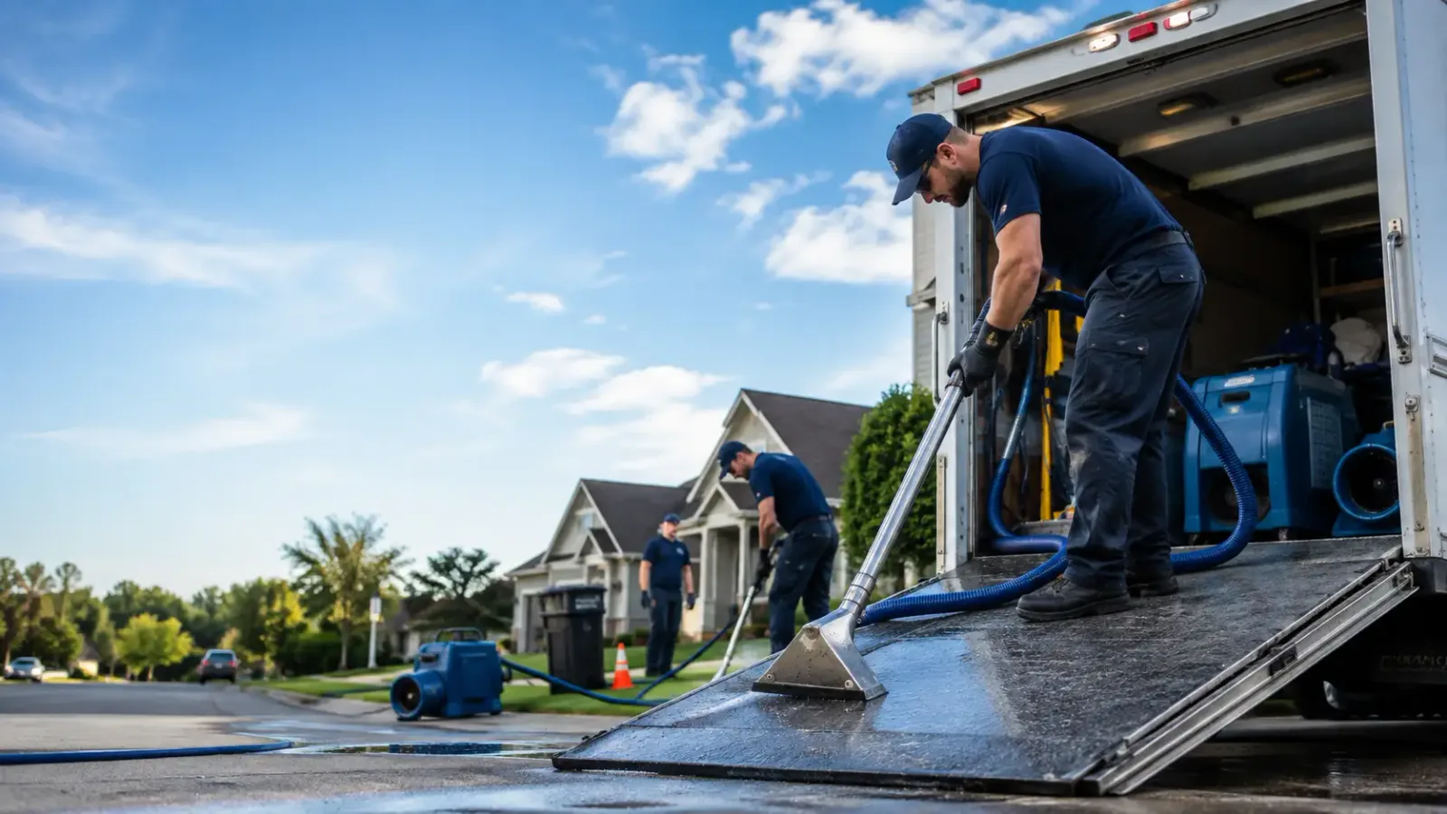Emergency Water Removal in Tidioute, PA near me